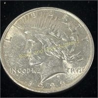 1922 Silver Peace Dollar MS