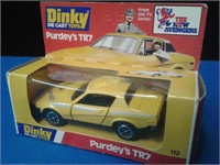 DINKY #112 "Purdey's TR7" Mint in Box