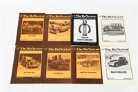 COLLECTION OF 1980'S THE REFLECTOR PUBLICATIONS