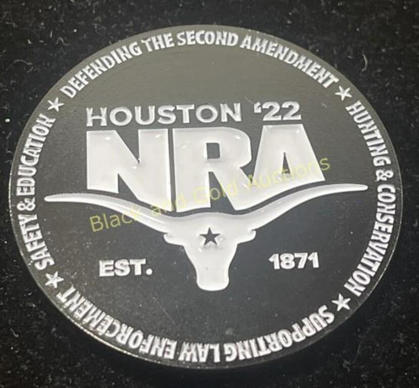 NRA Badge Medal