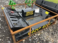 72" Skid Steer Quick Attach Brush Hog