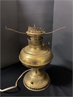 Antique electric lamp base