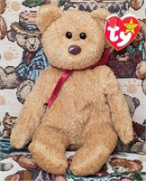 Curly the Bear - TY Beanie Baby