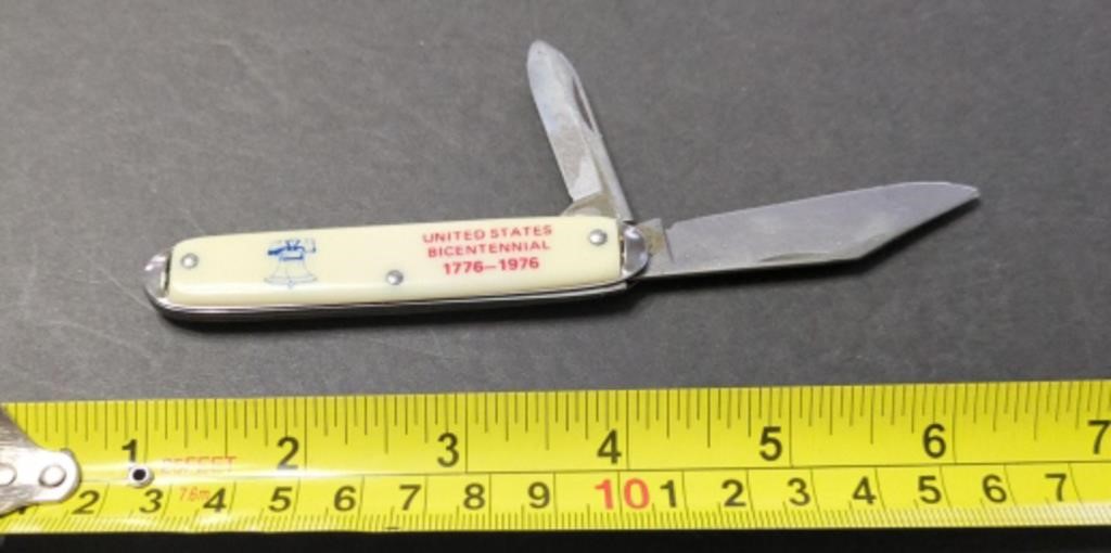 United States Bicentennial Knife 1776-1976