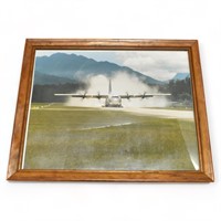 Framed Picture Lockheed C-130