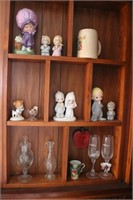 figurines,glassware & items