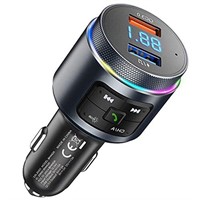 NEW Car FM Car Transmitter w/USB Ports