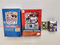 Pro Sets, Classic & All World Football Cards-Seale