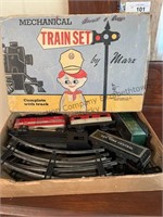 Vintage Marx New York Central Mechanical Train