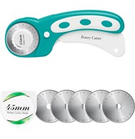 45MM ROTARY CUTTER WITH EXTRA BLADES