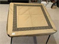 MCM Penthouse Card Table Cover No Damage