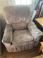 Rocker recliner has been used a lot but does work