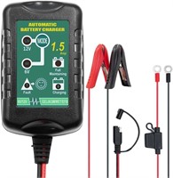 NEW 6V & 12V Battery Charger