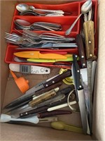 Forks, spoons, knives and more