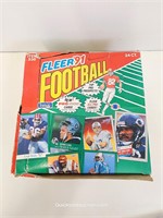 Fleer 91 Football Card Packs 24 Ct.