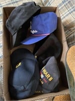 Caps and straw hats