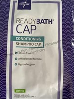 Ready bath conditioning shampoo cap.