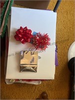 Gift boxes and bags, Christmas decorations
