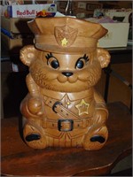 1940's Twin Winton Police Chief Cookie Jar