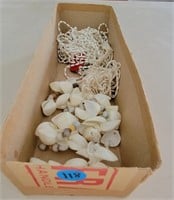 Box Of Shells/Necklaces