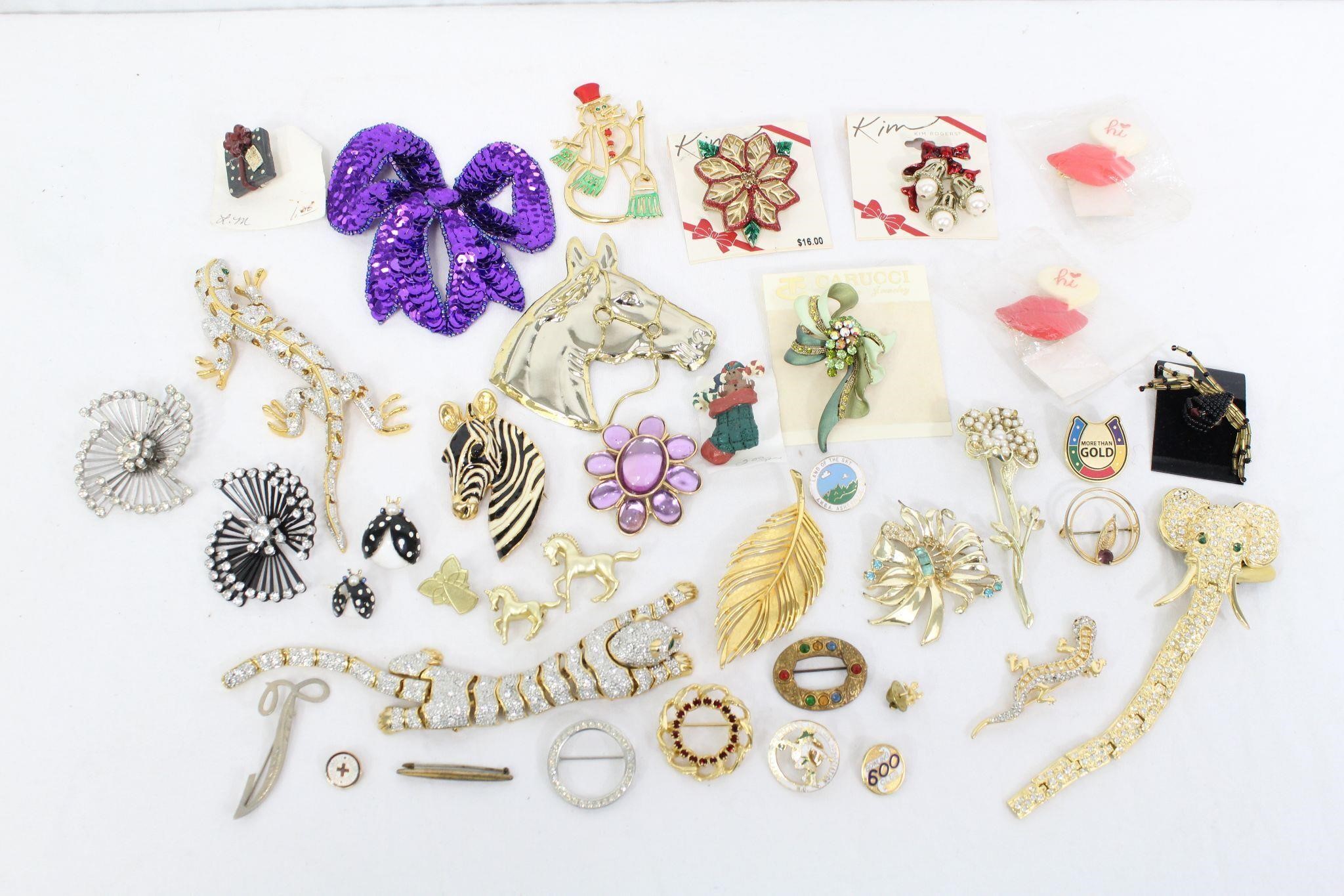 Vintage Brooches