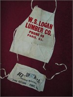 WS Logan & Deem Lumber Nail Aprons Paris iL