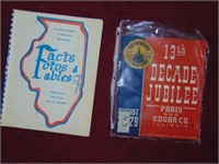 (2) Edgar County History Books