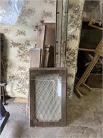 Antique pie safe parts