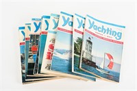COLLECTION OF 1960'S YACHTING MAGAZINES