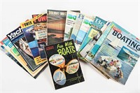 COLLECTION OF ASSORTED 1960'S BOATING MAGAZINES