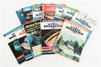 COLLECTION OF 1960'S MOTOR BOATING MAGAZINES