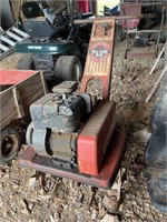 Heavy duty Till Star 5 hp chain drive tiller