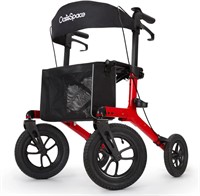 OasisSpace Terrain Rollator  12" Wheel