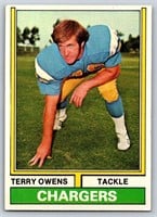 1974 Topps Football Lot of 10 Cards