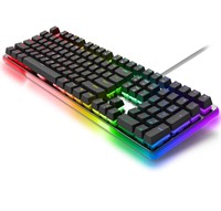 $69 RK ROYAL KLUDGE RK918 Wired mechanical kyboard