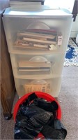 Plastic 3 drawer cabinet with How to, Home