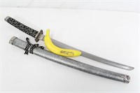 Replica Katana Samurai Sword & Sheath