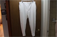 Men's Classic White Golf Pants 36W x 30L