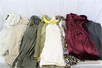 10 Vtg. Ladies' Clothing, Jackets/Slacks, Dior++