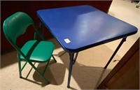 Children's Table & 1 Chair