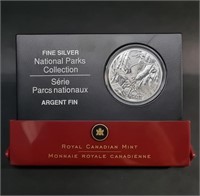 CANADIAN 2005 PACIFIC RIM .9999 FINE SILVER COIN