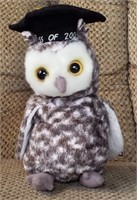 Smart the (Class of '01) Owl - TY Beanie Baby