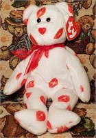 Smooch the (Valentine's Day) Bear - TY Beanie Baby