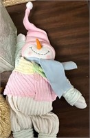 Lot of handmade stuff dolls and more