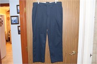 Men's Blue Work Pants 36W x 30L