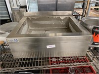 New! Stainless Steel Mop Sink