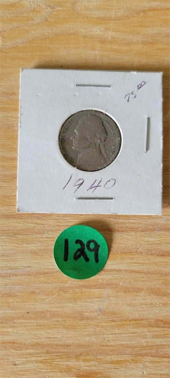 1940 Nickel