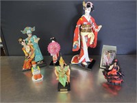 Oriental Dolls & other Figures