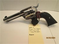 Ruger New Vaquero SA Revolver 357 BB 4.5"