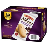 Milano Cookies  Double Dark Chocolate  0.98 oz